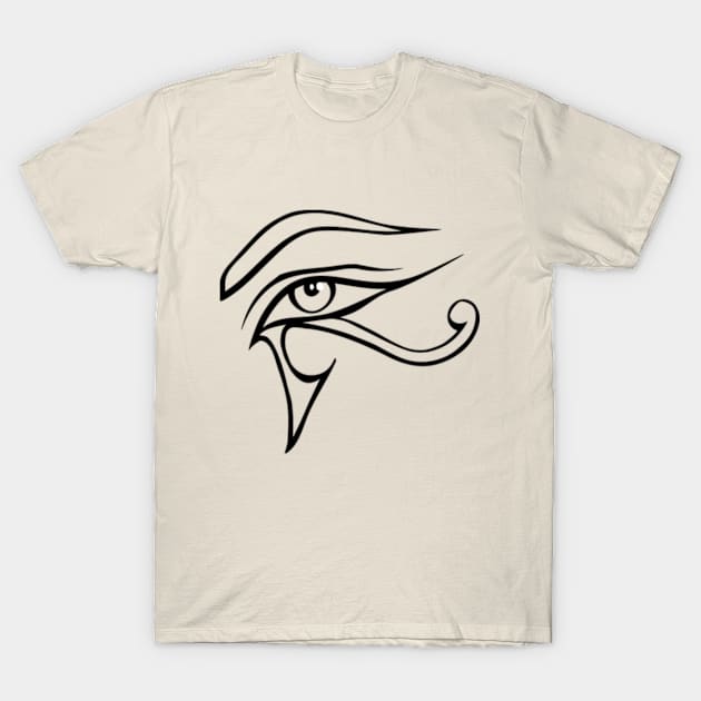 eye of horus T-Shirt by xzaclee16